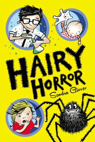 Beispielbild fr Hairy Horror zum Verkauf von WorldofBooks