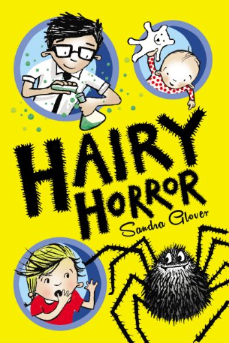 Stock image for Hairy Horror for sale by WorldofBooks
