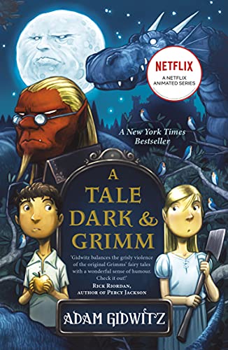 Beispielbild fr A Tale Dark and Grimm (Grimm series) zum Verkauf von WorldofBooks