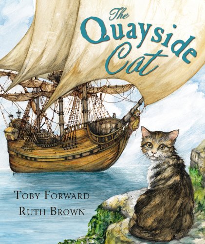Beispielbild fr The Quayside Cat zum Verkauf von WorldofBooks