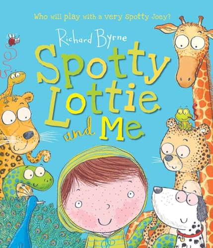 Stock image for Spotty Lottie and Me for sale by WorldofBooks