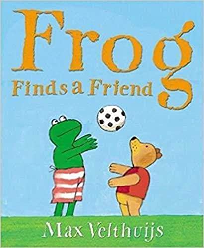 Beispielbild fr Frog Finds a Friend zum Verkauf von WorldofBooks