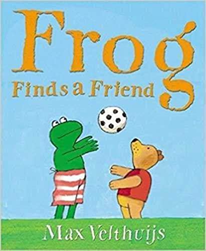 Imagen de archivo de Frog Finds a Friend a la venta por Blackwell's