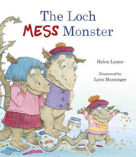 Stock image for The Loch Mess Monster for sale by WorldofBooks