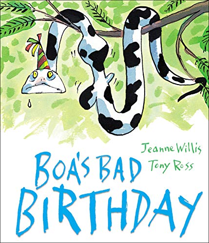 Beispielbild fr Boa's Bad Birthday zum Verkauf von AwesomeBooks