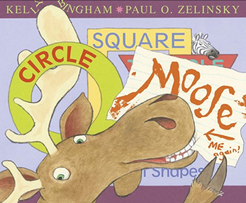 Beispielbild fr Circle, Square, Moose zum Verkauf von Goldstone Books