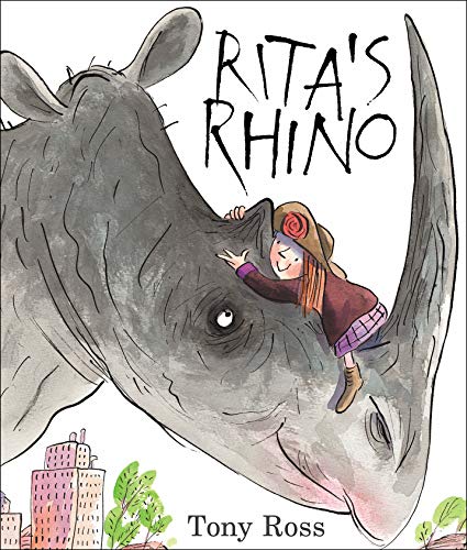 Beispielbild fr Rita's Rhino zum Verkauf von WorldofBooks