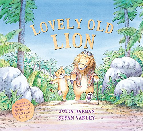 Beispielbild fr Lovely Old Lion zum Verkauf von Your Online Bookstore