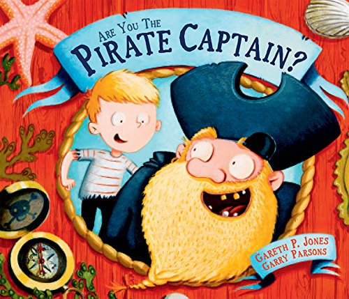 Beispielbild fr Are you the Pirate Captain? zum Verkauf von WorldofBooks