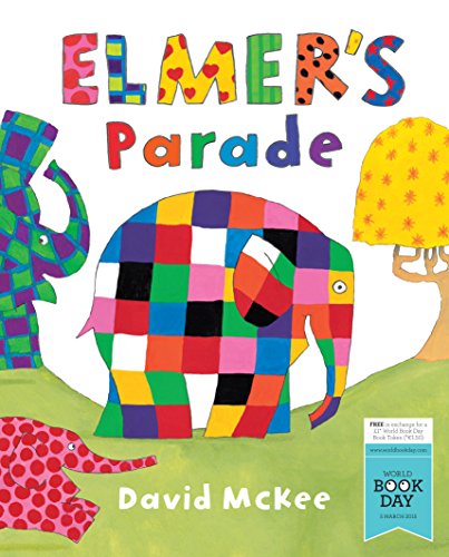 Imagen de archivo de Elmer's Parade a la venta por WorldofBooks