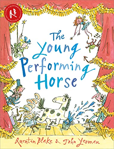 Stock image for The Young Performing Horse for sale by WorldofBooks