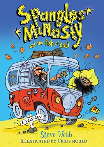 Beispielbild fr Spangles McNasty and the Fish of Gold zum Verkauf von AwesomeBooks