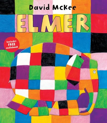 ELMER BIG BOOK - MCKEE, DAVID
