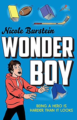 Stock image for Wonderboy for sale by Reuseabook