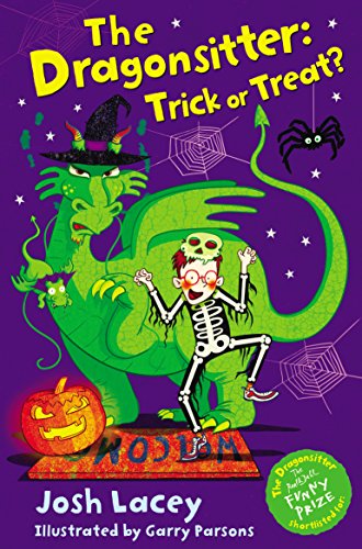 Beispielbild fr The Dragonsitter: Trick or Treat? (The Dragonsitter series) zum Verkauf von WorldofBooks