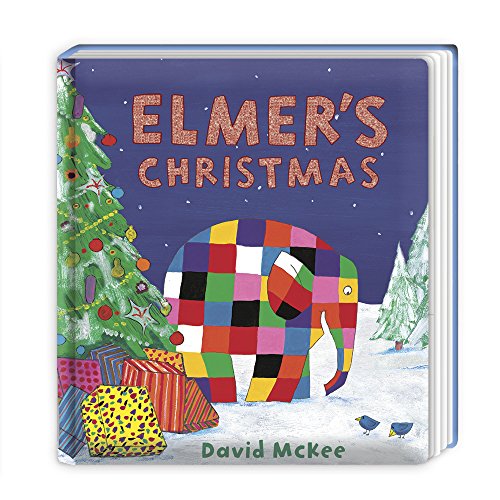 Beispielbild fr Elmers Christmas zum Verkauf von Reuseabook