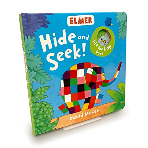 Beispielbild fr Elmer: Hide and Seek!: 1 zum Verkauf von WorldofBooks
