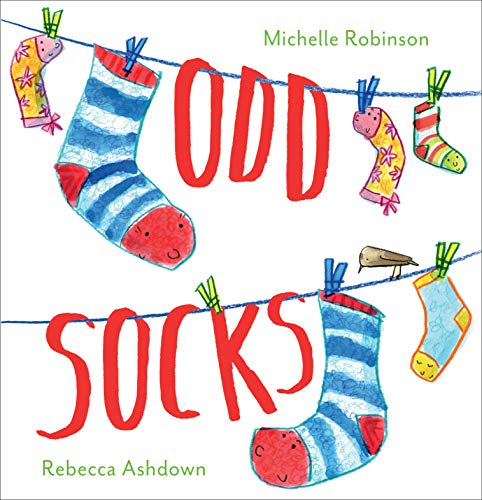 9781783444984: Odd Socks [Feb 28, 2017] Robinson, Michelle and Ashdown, Rebecca