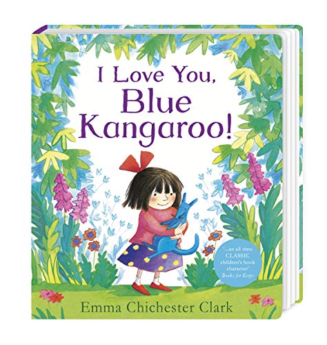 Stock image for I Love You, Blue Kangaroo! for sale by AwesomeBooks
