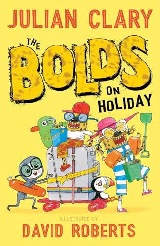 Stock image for The Bolds on Holiday for sale by Better World Books