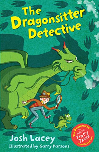 Beispielbild fr The Dragonsitter Detective zum Verkauf von Better World Books