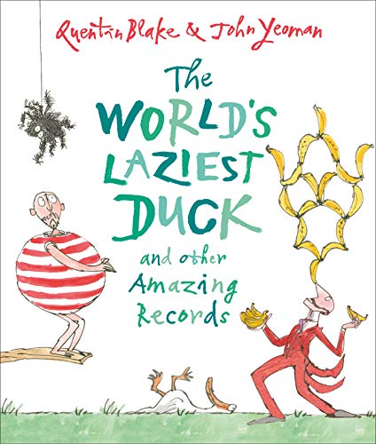 Beispielbild fr The World's Laziest Duck: And Other Amazing Records zum Verkauf von Wonder Book