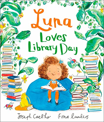 Imagen de archivo de Luna Loves Library Day: Joseph Coelho a la venta por WorldofBooks