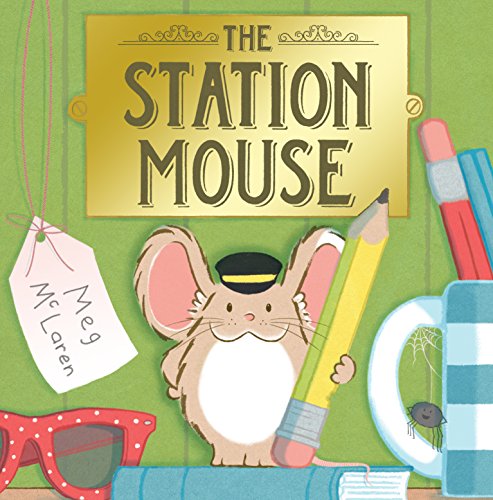 Beispielbild fr The Station Mouse zum Verkauf von WorldofBooks