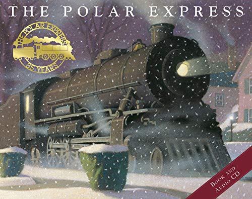 Stock image for The Polar Express: with Audio CD Read by Liam Neeson: Picture Book and CD for sale by WorldofBooks
