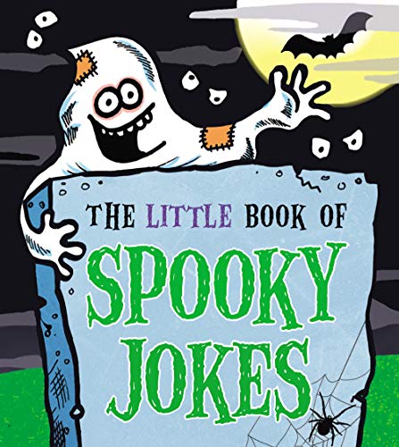 Beispielbild fr The Little Book of Spooky Jokes: Joe King zum Verkauf von WorldofBooks