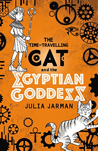 Stock image for The Time-Travelling Cat and the Egyptian Goddess: 1 for sale by WorldofBooks
