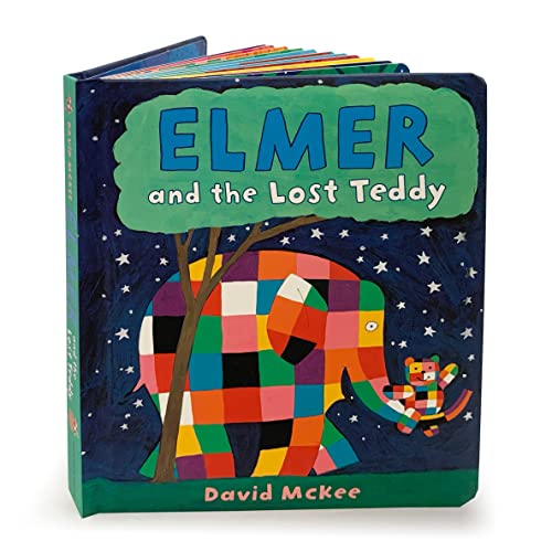 9781783445837: Elmer and the Lost Teddy: Board Book (Elmer Picture Books)