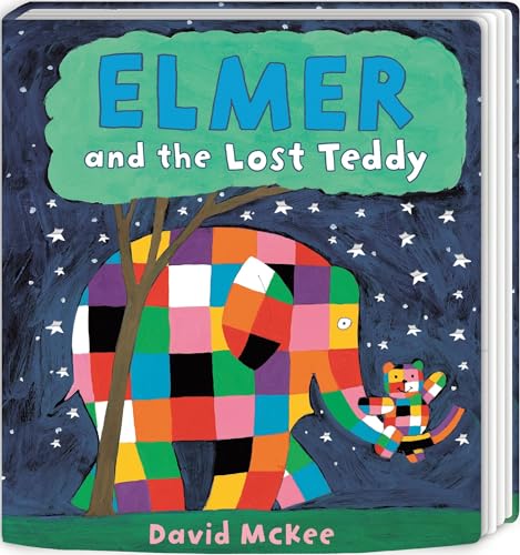 9781783445837: Elmer and the lost teddy: Board Book