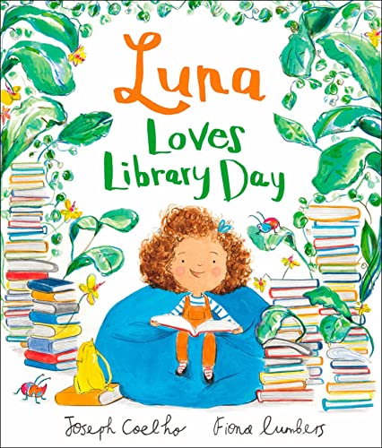 Imagen de archivo de Luna Loves Library Day a la venta por WorldofBooks