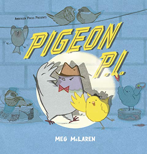 Beispielbild fr Pigeon P.I. zum Verkauf von WorldofBooks