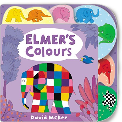 9781783446094: Elmer's Colours: Tabbed Board Book: 1 (Elmer Picture Books)