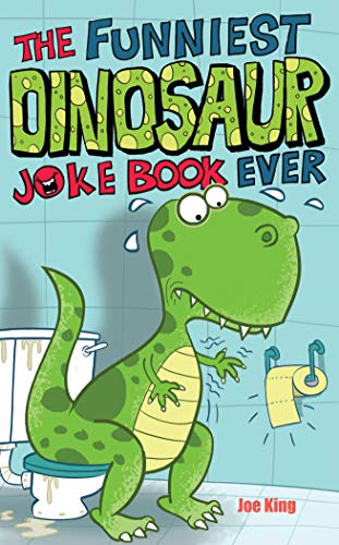 Beispielbild fr The Funniest Dinosaur Joke Book Ever zum Verkauf von AwesomeBooks