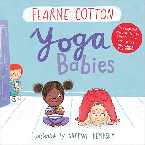 Stock image for Yoga Babies for sale by AwesomeBooks