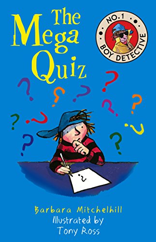 Beispielbild fr The Mega Quiz: No. 1 Boy Detective zum Verkauf von HPB-Ruby