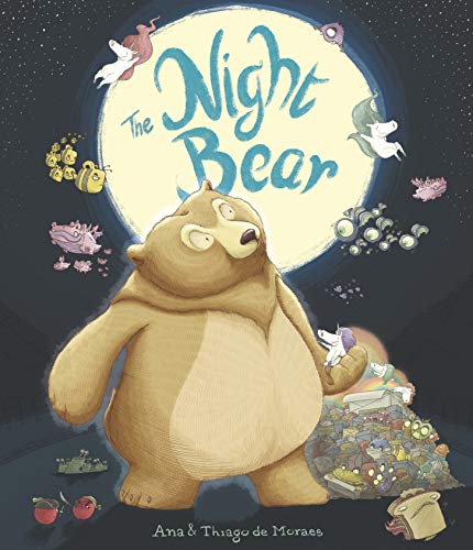 Stock image for The Night Bear for sale by AwesomeBooks