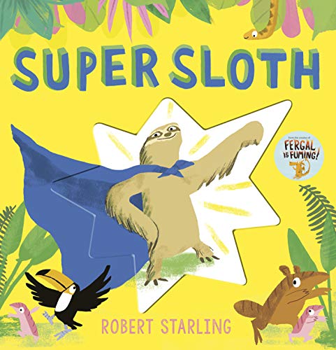 Beispielbild fr Super Sloth zum Verkauf von WorldofBooks