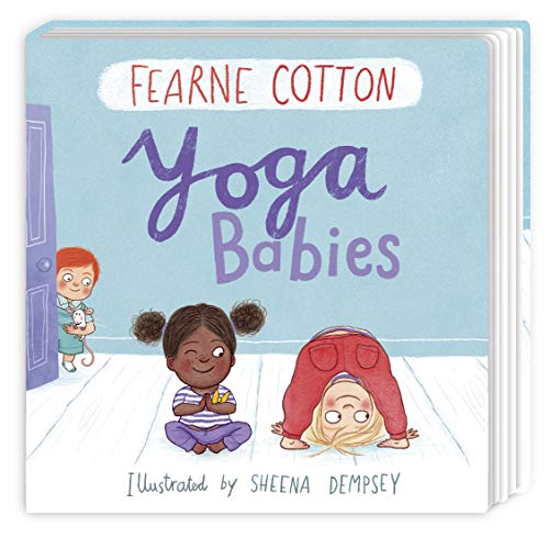 Imagen de archivo de Yoga Babies a la venta por WorldofBooks