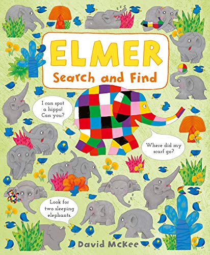 Stock image for Elmer Search and Find for sale by Blackwell's