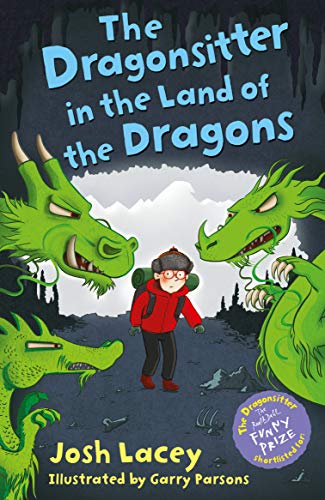 Stock image for The Dragonsitter in the Land of the Dragons for sale by Blackwell's