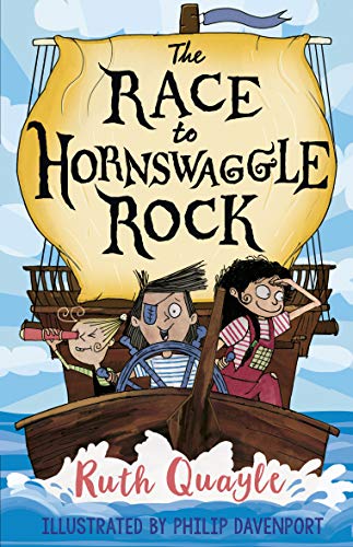 Stock image for The Race to Hornswaggle Rock for sale by WorldofBooks