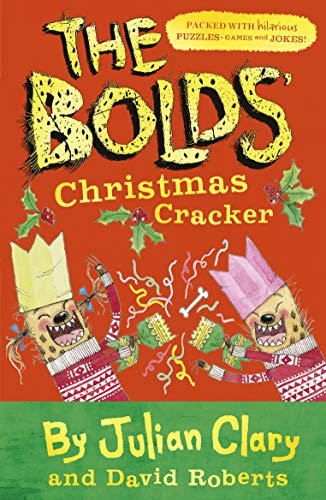 Beispielbild fr The Bolds' Christmas Cracker: A Festive Puzzle Book zum Verkauf von WorldofBooks