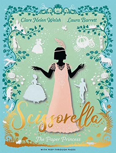 Stock image for Scissorella: The Paper Princess for sale by AwesomeBooks