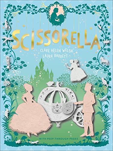 Stock image for Scissorella: The Paper Princess for sale by WorldofBooks
