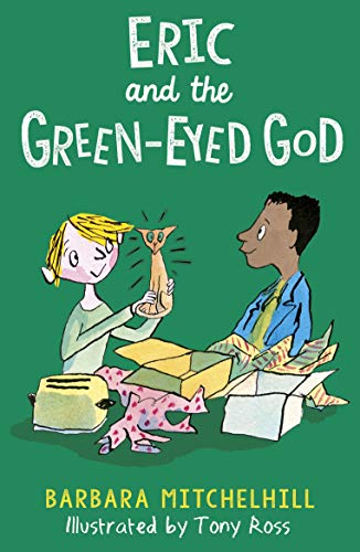 Stock image for Eric and the Green-Eyed God for sale by WorldofBooks