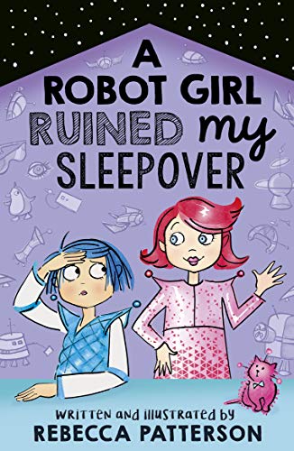 Stock image for A Robot Girl Ruined My Sleepover: Volume 2 (Moon Girl) for sale by WorldofBooks